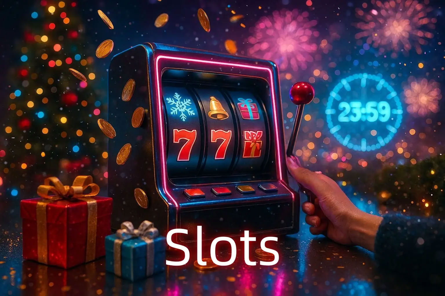 camisapg Slots Festivos